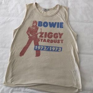 Junk Food David Bowie Tank